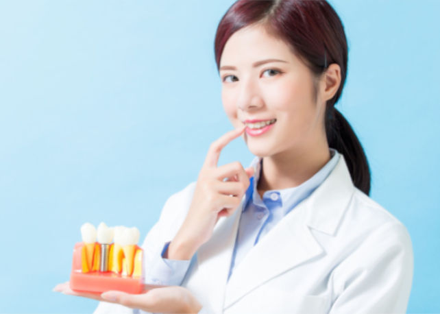 Couronne sur implant